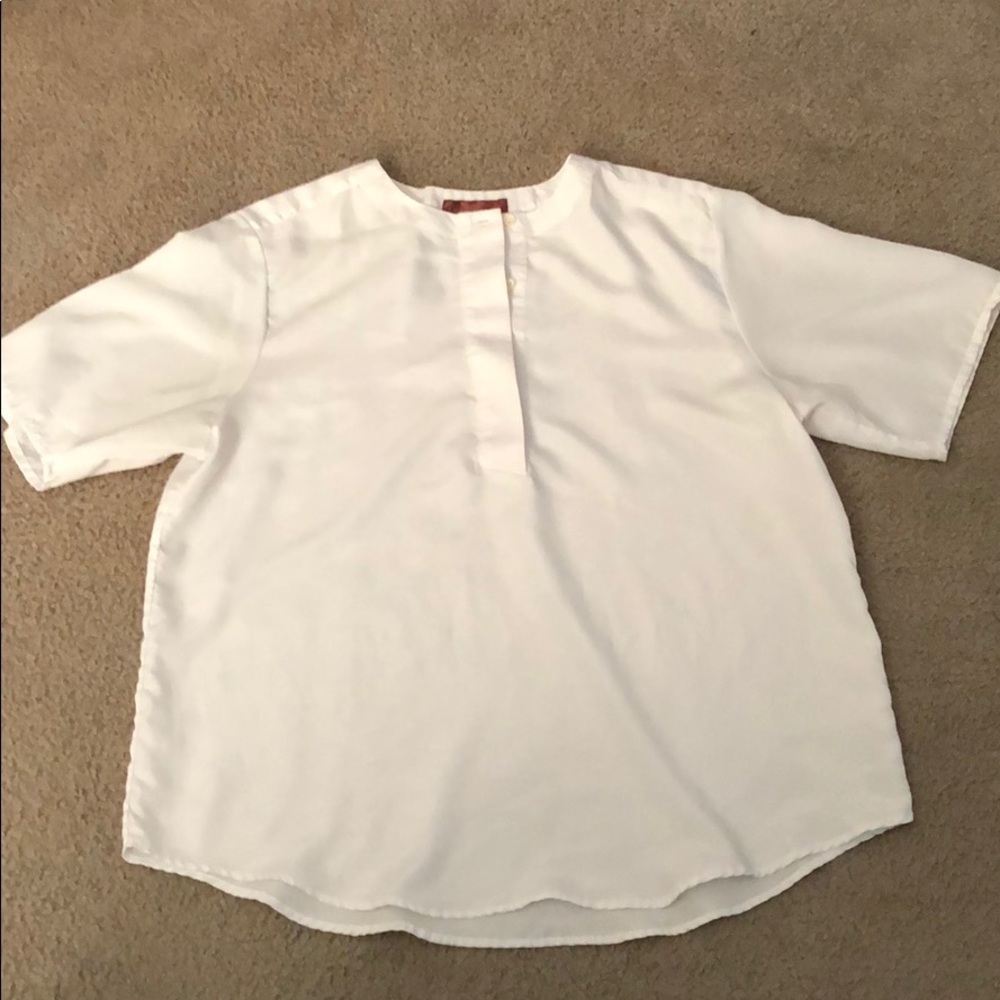 Loose Fitting Blouse